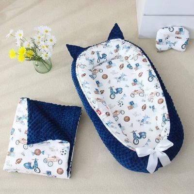 bebe cocon bleu cycle