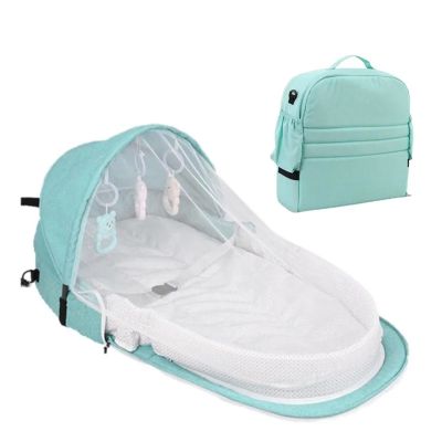 cocon bébé vert