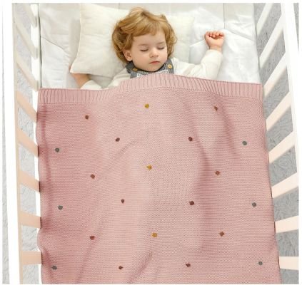 Couverture bébé| MAILLE™ - Zoombébé