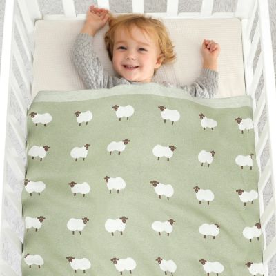 Couverture bebe|MOUTON™ - Zoombébé