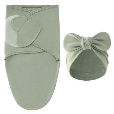 Couverture emmaillotage bébé|Nathalie™ - Zoombébé