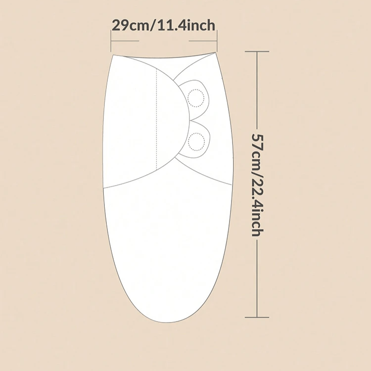 Emmaillotage couverture|LUNA™ - Zoombébé