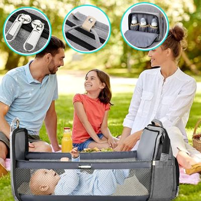 Lit de voyage bébé | Design portable pour confort de voyage - Zoombébé