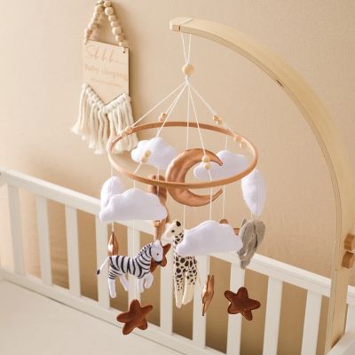 Mobile musical pour bébé| Animaux - Zoombébé