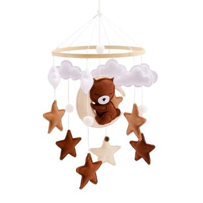 Mobile musical pour bébé| Animaux - Zoombébé
