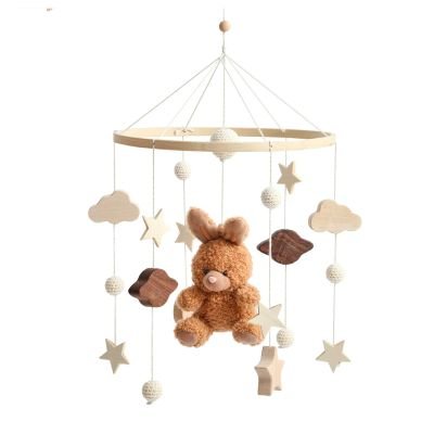Mobile musical pour bébé| Animaux - Zoombébé