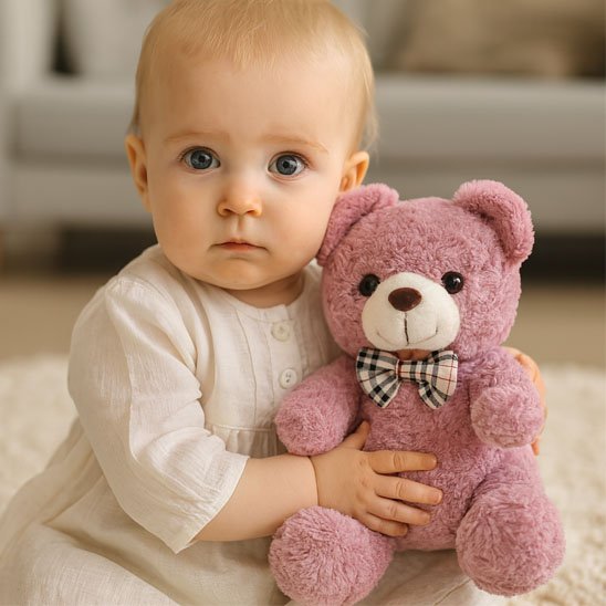 Ours en peluche