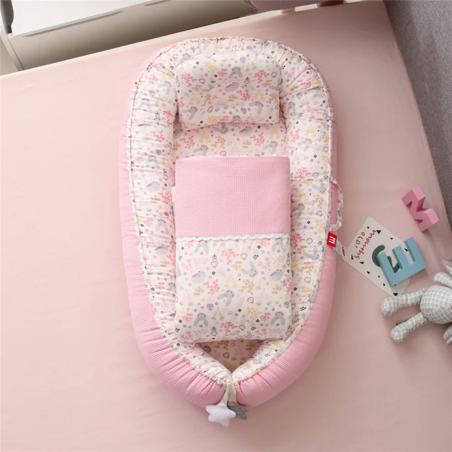 Réducteur de lit bebe - Confort - Zoombébé