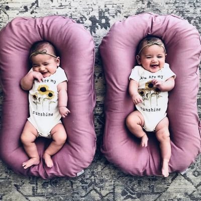 Réducteur de lit pour bébé | Coton - Zoombébé