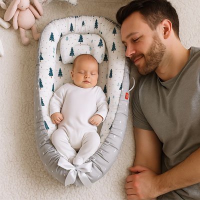 Réducteur de lit pour bébé | SleepyBaby - Zoombébé