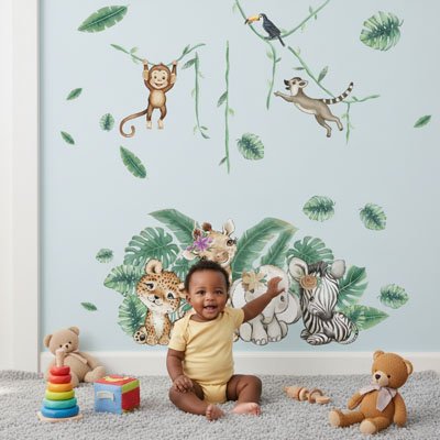 Stickers muraux enfant