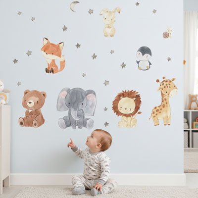 Stickers muraux