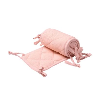 tour de lit rose 15x60 cm
