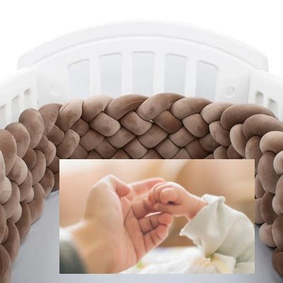 Tresse de lit bebe| Marron™ - Zoombébé