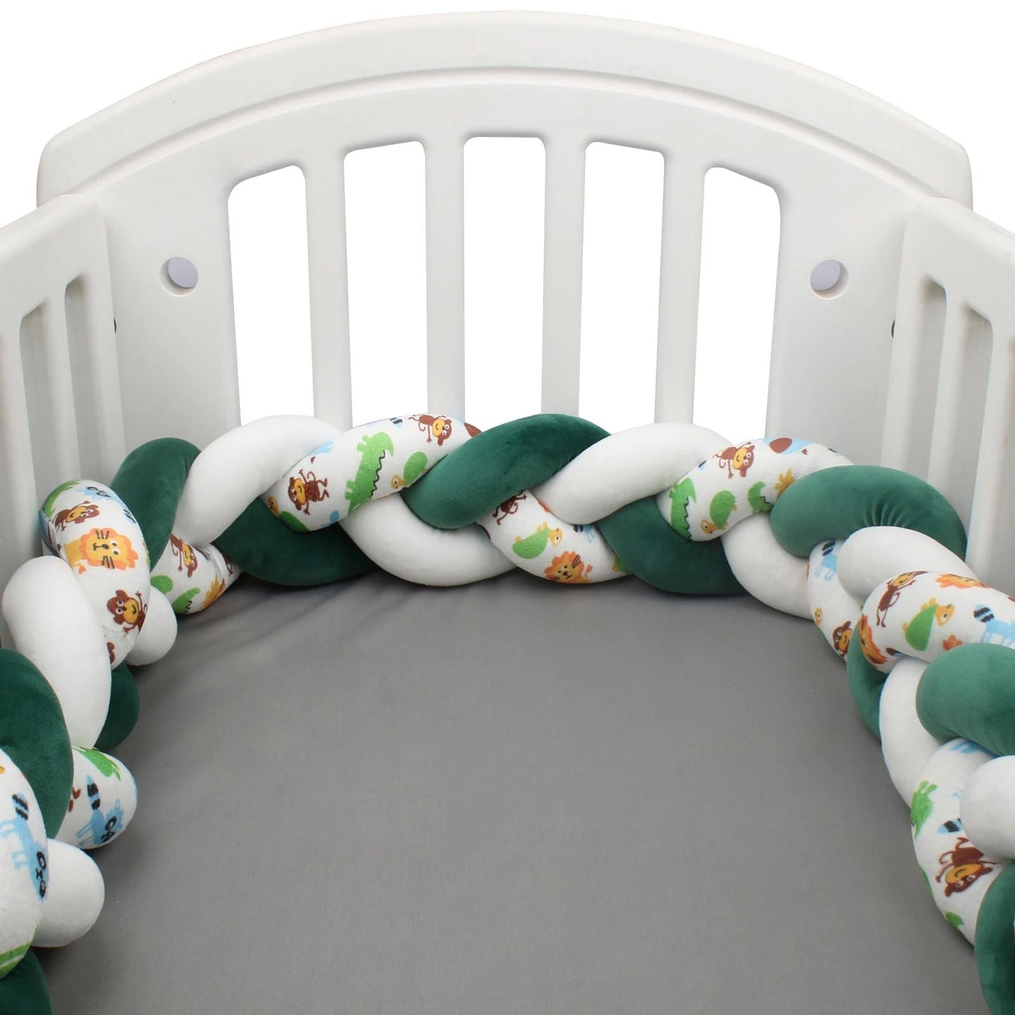 Tresse de lit bébé|Animaux - Zoombébé