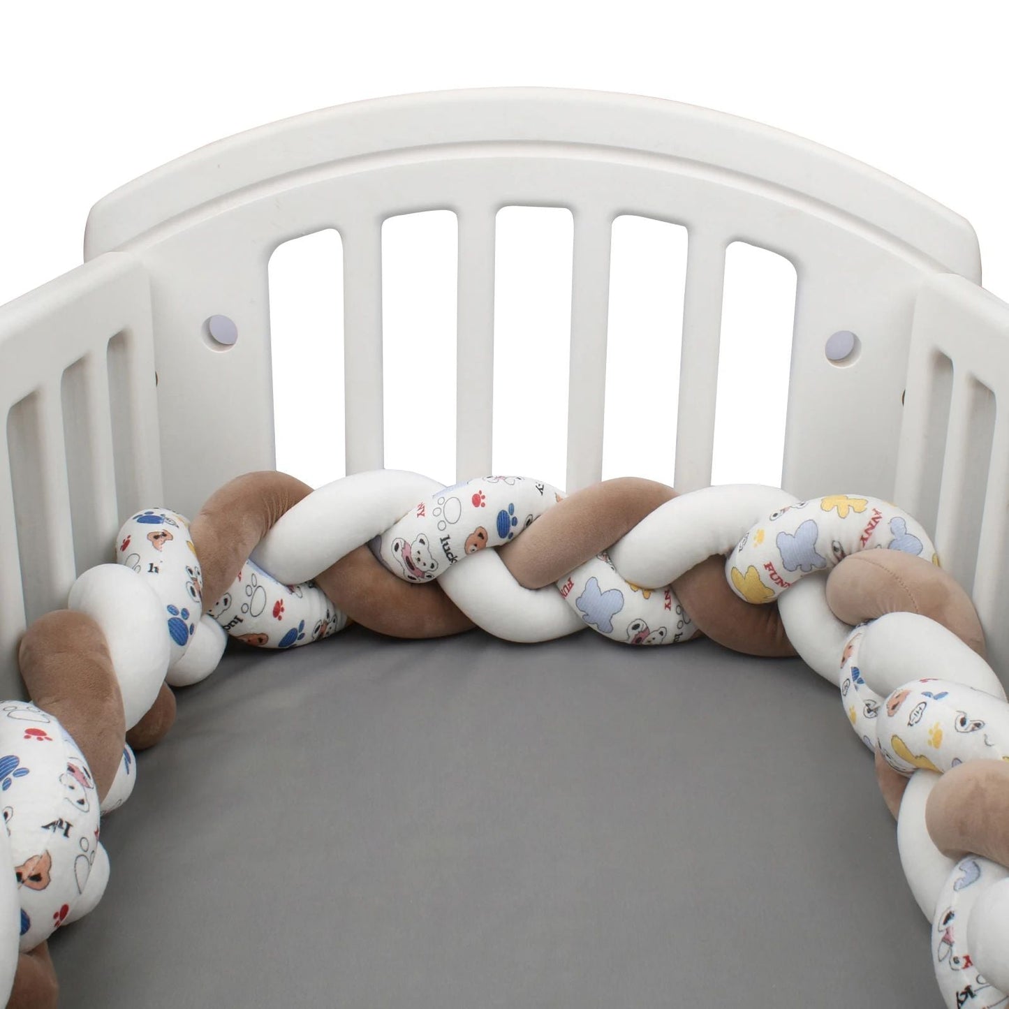 Tresse de lit bébé|Animaux - Zoombébé