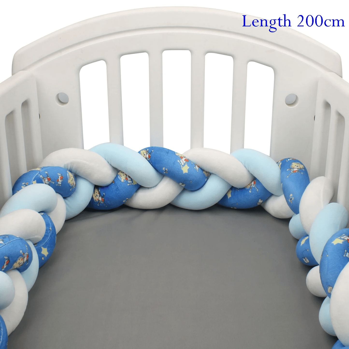 Tresse de lit bébé|Animaux - Zoombébé