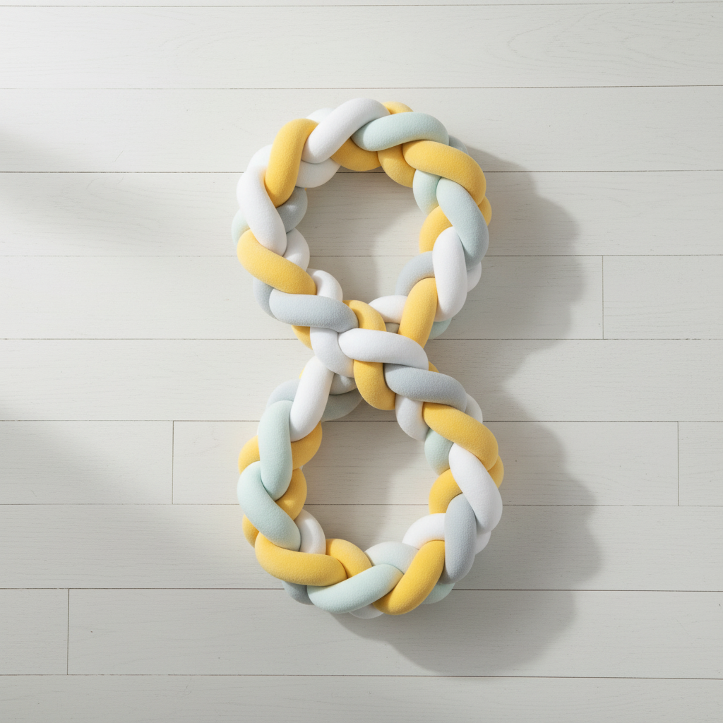 Tour de lit tresse | Cosy Protect