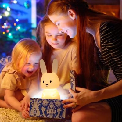 veilleuse lapin cadeau maman filles
