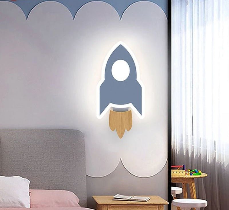 Veilleuse murale bebe| Fusée™ - Zoombébé