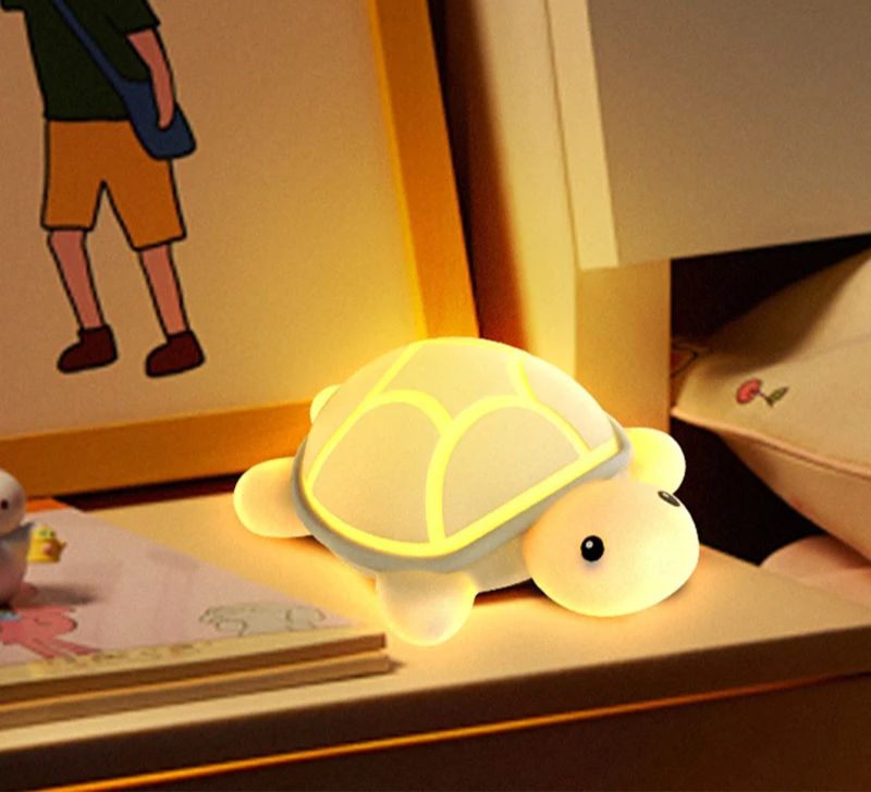 Veilleuse Tortue| SQUIZ™ - Zoombébé