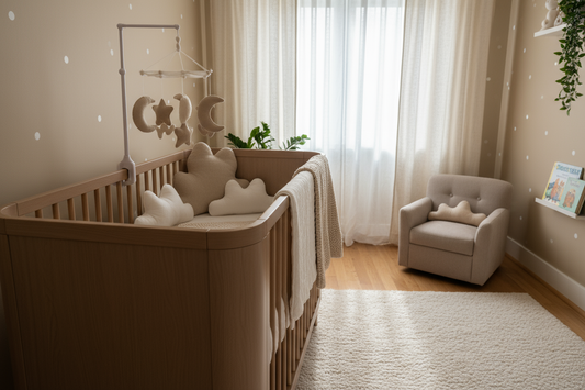 Comment créer une ambiance apaisante dans la chambre de bébé