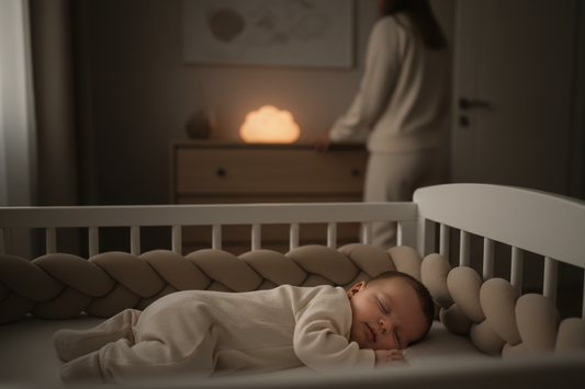 Comment faire dormir bébé seul sans pleurs