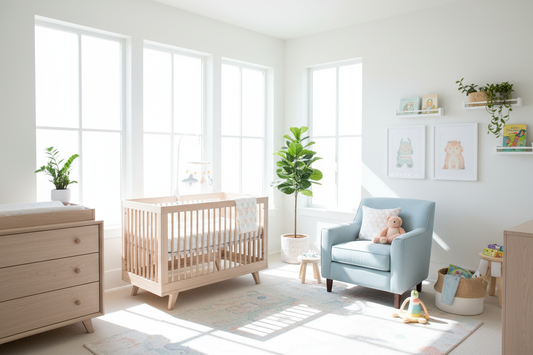 Les indispensables pour la chambre de bébé