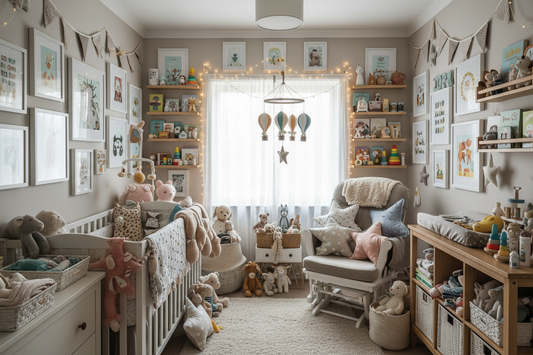 Les erreurs à éviter dans l'aménagement d'une chambre de bébé