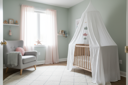 Ciel de lit bébé : utilité, choix et installation