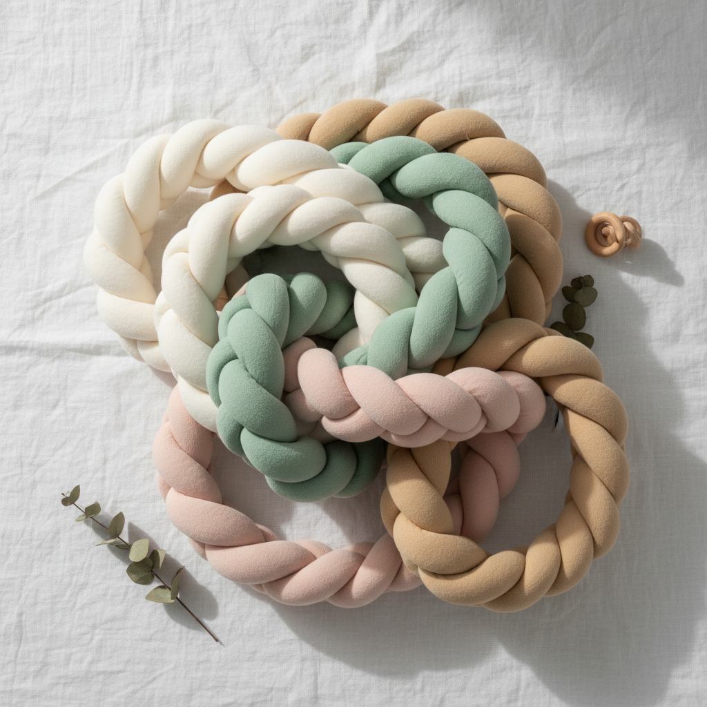 Tresse ou natte de lit bébé : quelle différence et comment choisir ?