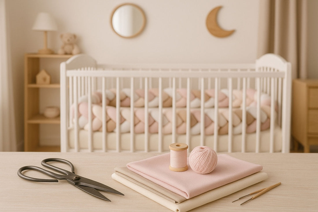 Comment faire un tour de lit tressé-Zoombébé - Zoombébé