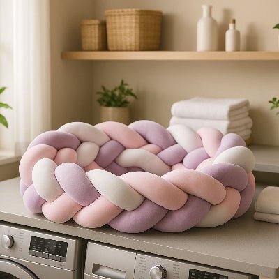 Comment laver une tresse de lit bébé- Guide pratique. - Zoombébé