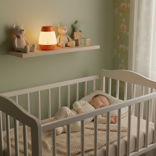 a quel âge supprimer la veilleuse de bébé