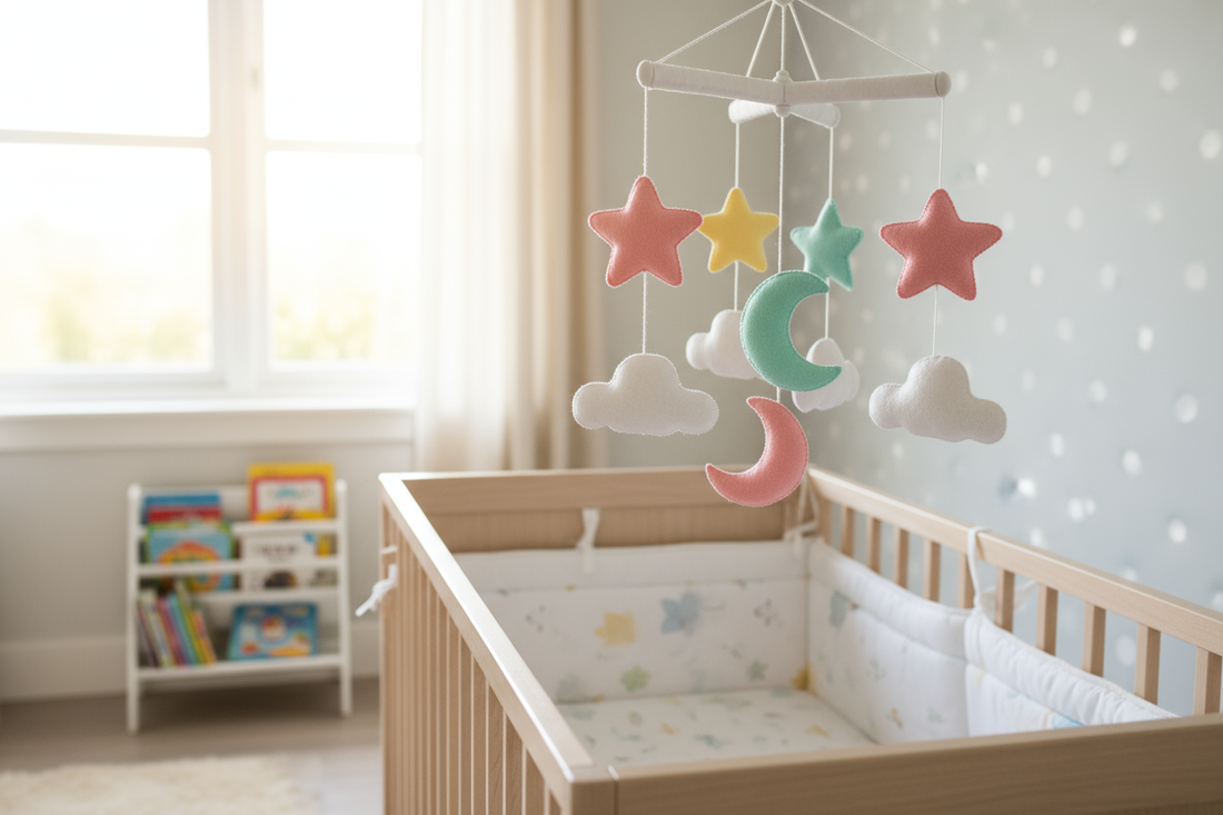 Créer un mobile bébé fait main : tutoriels et idées personnalisées