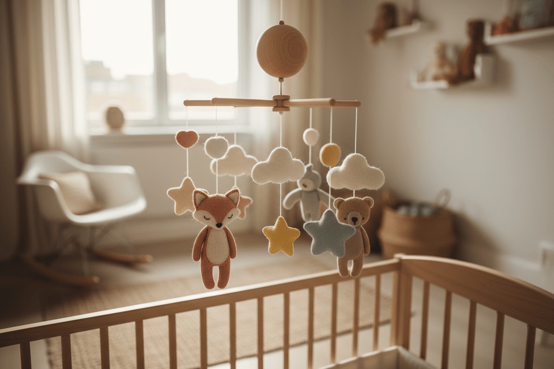 Mobile musical bébé : comment choisir le modèle parfait - Zoombébé