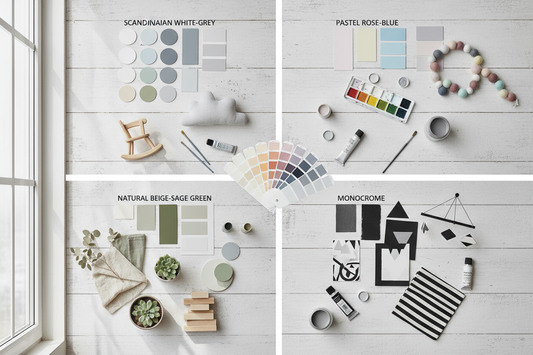 Comment choisir les couleurs de la chambre de bébé