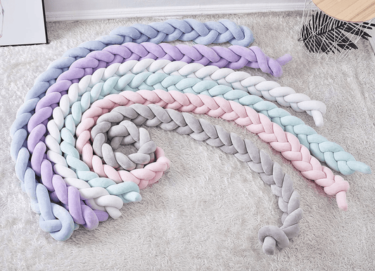 Quel tissu choisir pour une tresse de lit bébé ? - Zoombébé