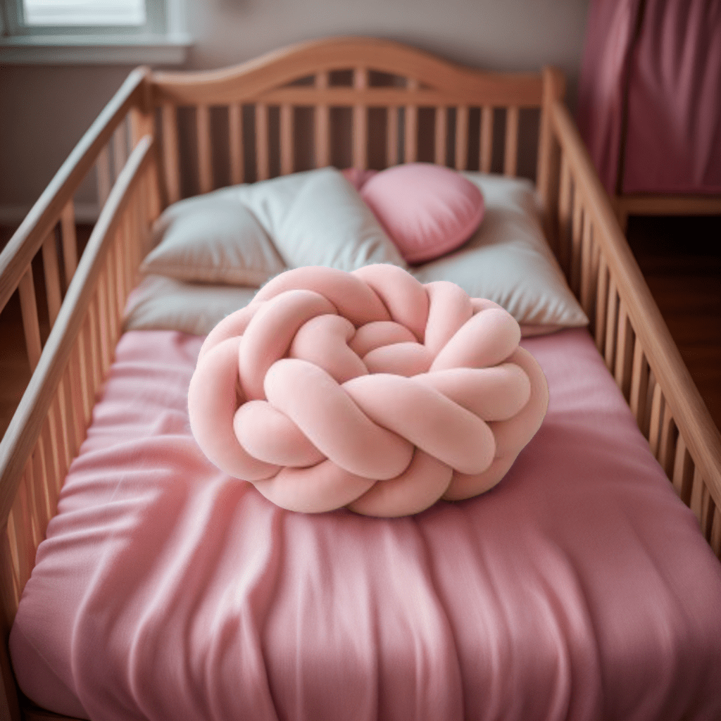 Quelle taille pour une tresse de lit bébé ? - Zoombébé
