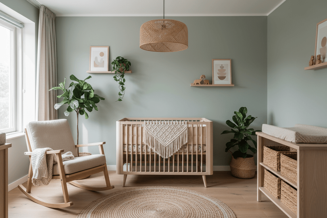 Quelles sont les tendances déco pour les chambres bébés en 2025 ? - Zoombébé