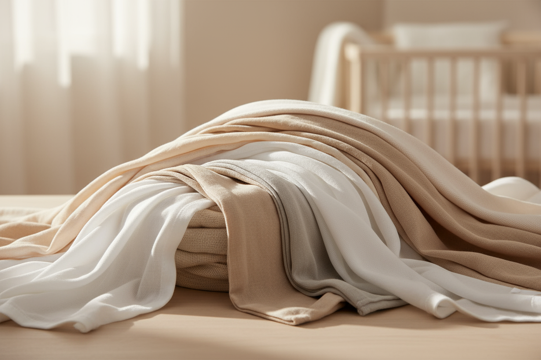 Les meilleurs tissus pour la chambre de bébé