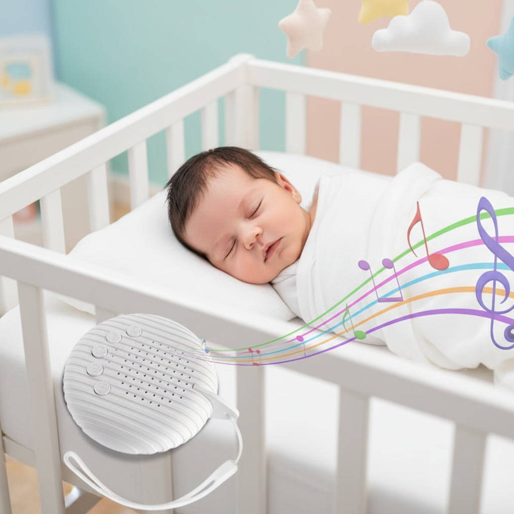Bruits blancs pour bébé : bienfaits et comment les utiliser