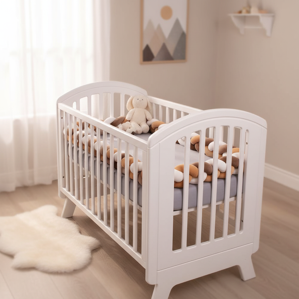 Ambiance cosy tresse de lit