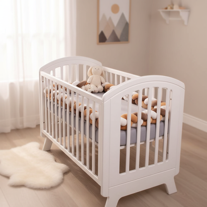 Ambiance cosy tresse de lit
