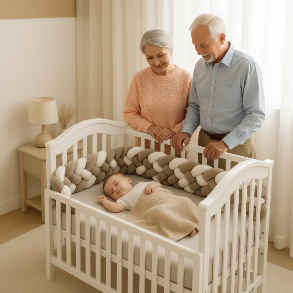 Bébé avec grands-parents