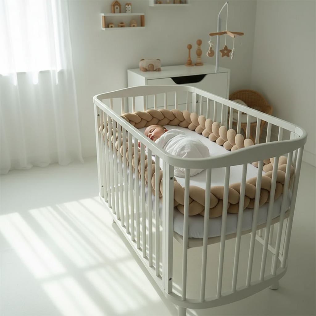 Tresse de lit-3m beige