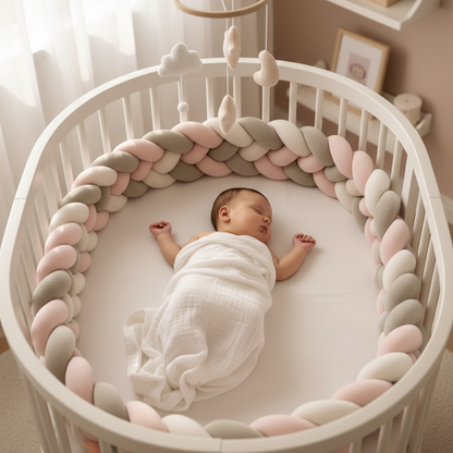 Bébé dort paisiblement