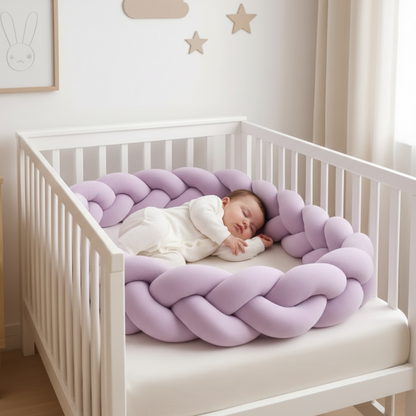 Tour de lit bébé fille | Parme
