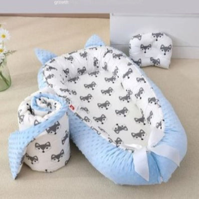 Bebe cocon|Bleu FOX™ - Zoombébé