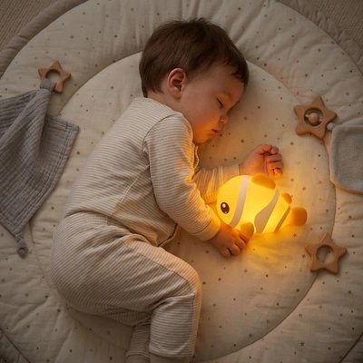 bebe entoure Veilleuse bébé